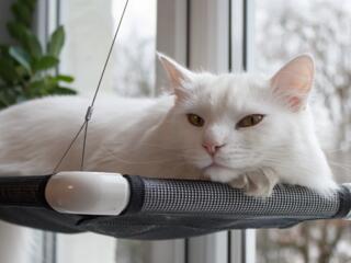 Оконный гамак для кошек