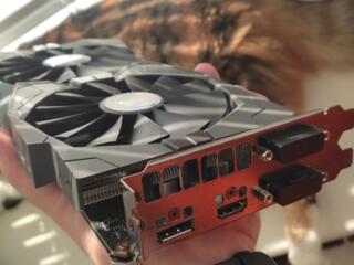 ASUS GeForce GTX 1050 Strix Gaming 2Gb