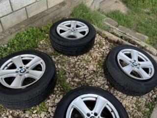 Продам диски с шинами R18, 5/120