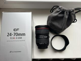 Продам объектив Canon 24-70 L II