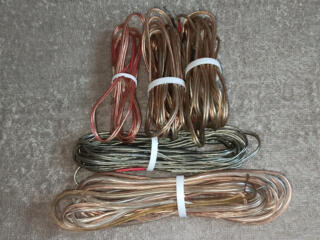 Акустический кабель для небольших 5-ти колонок