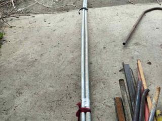 Продам алюминиевые трубы d-15. 2 метра 40 см и трубы