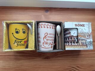 Продам новые чашки