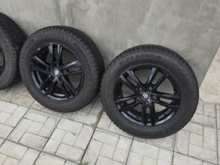 ПРОДАМ ДИСКИ С РЕЗИНОЙ 5/112 215/60/16