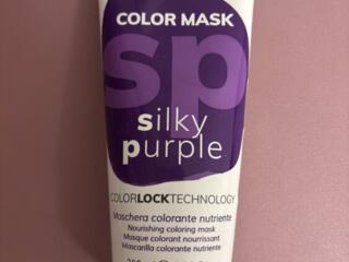 Питательная тонирующая маска для волос Fanola Color Mask Silky Purple