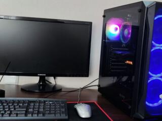 Игровой системник Ryzen 7 3700X/16GbDDR4/256GbSSD/750W