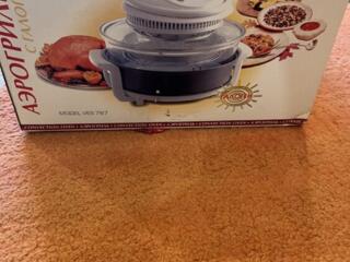 Продам аэрогриль с галогеном VESelectric