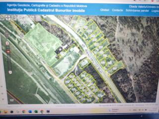 Întrarea in Calarași. facere de perspectivă. Lot de construcșie 252 ar