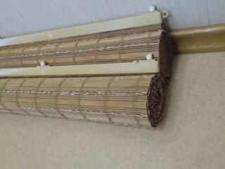 Жалюзи из бамбука д. 2м ш. 50см. 2шт.