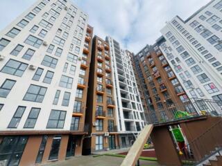 Bloc Nou! „Cornești Residence”! 1 camera + living. Euroreparatie.