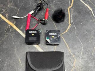 Комплект радиопетля RODE Wireless Go 2 петличка