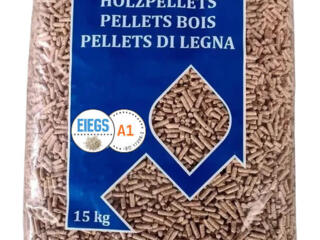 Peleți "En Plus A1" Stejar 100% / Пеллеты "En Plus A1" Дуб 100 %