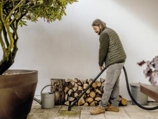 Пылесос для строительного мусора Аренда