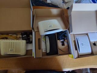 Продам б/у модемы