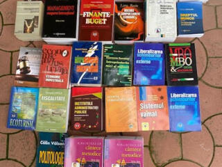 Carti economice, arta, muzica, universitare, manuale engleza cl. 1-4