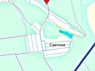 Фасадный участок в светлом под бизнес