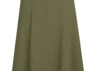 Роскошная, стильная, качественная, юбка, трапеция, джерси, 100% котон