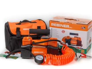 Автомобильный компрессор Rebiner RAC-410 двухпоршневой