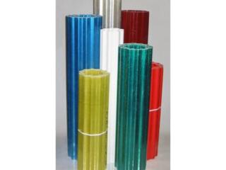 Ardezie cu fibra de sticla ondulat si plat / Шифер из стеклопластика