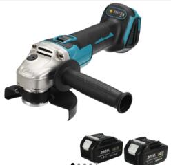 Новая бесщёточная Болгарка с 2 аккумуляторами