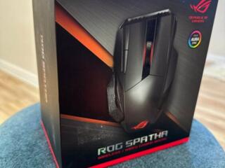 Продам отличную игровую мышь ROG SPATHA