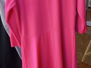 Яркое стильное платье джерси, большой размер