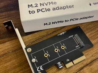Адаптер Gembird M. 2 NVMe - PCI-Express