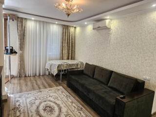 Квартира с ремонтом, мебелью и техникой на длительный срок
