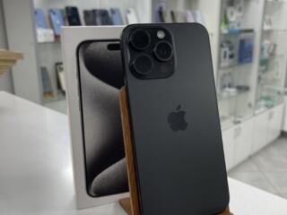 Apple iPhone 15 Pro Max 256GB Black Titanium