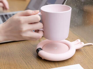 Подогреватель для кружек кофе, чая и напитков, 3 температуры. НОВЫЙ