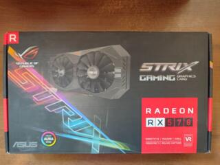 Продам видеокарту Asus ROG-STRIX RX570 Gaming 4GB
