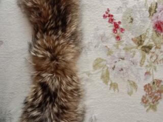 Воротники: чернобурка