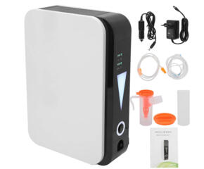 Concentrator de Oxigen Portabil pentru Acasa si Auto