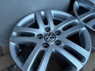 Продам диски из Германии r16 vw audi MB с алмазной проточкой