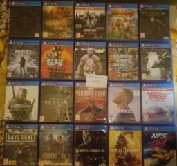 Диски для PS4 - 5