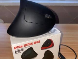 Беспроводная (аккумуляторная) вертикальная мышь