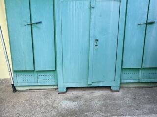 Шкафы металлические