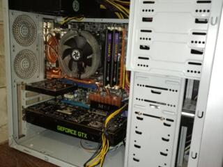БП 650 ватт / athlon ii x4 640 / gtx670 2 Гб gddr5 / hdd500 Гб