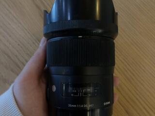 Продам Объектив Sigma 35mm f1.4 Art (Canon EF)