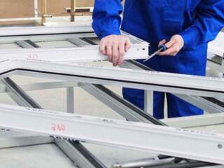 Производство пластиковых окон и дверей в Европе.