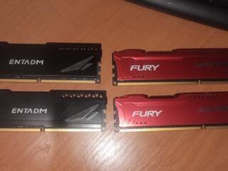 Продаю ОЗУ Fury HaperX ddr3 1600mhz(черные проданы)