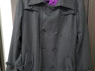 Пальто мужское ZARA+рубашка Calvin Klein