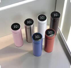 Умный термос с датчиком температуры