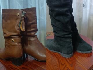 Сапоги б/у.