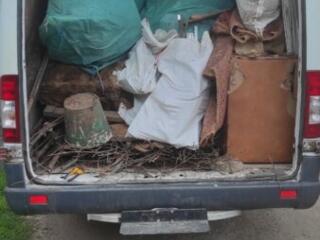 Вывоз мусора, хлама из квартир домов, стройматериалы, Бус, Грузчики.