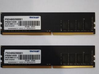 Оперативная память PATRIOT DDR4, 8GB