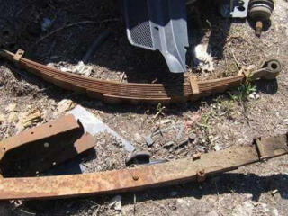 Продам рессоры Газ 51, 52 комплект, передние и задние, топливный бак