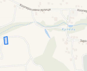 продаж ділянка під житлову забудову Фастівський, Варовичі, 3500 $