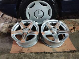 Продам диски мерс R-15 разболтовка - 5/112.цена 200yе. Болты в подарок