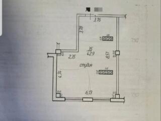 Продается квартира в новострое, серый вариант